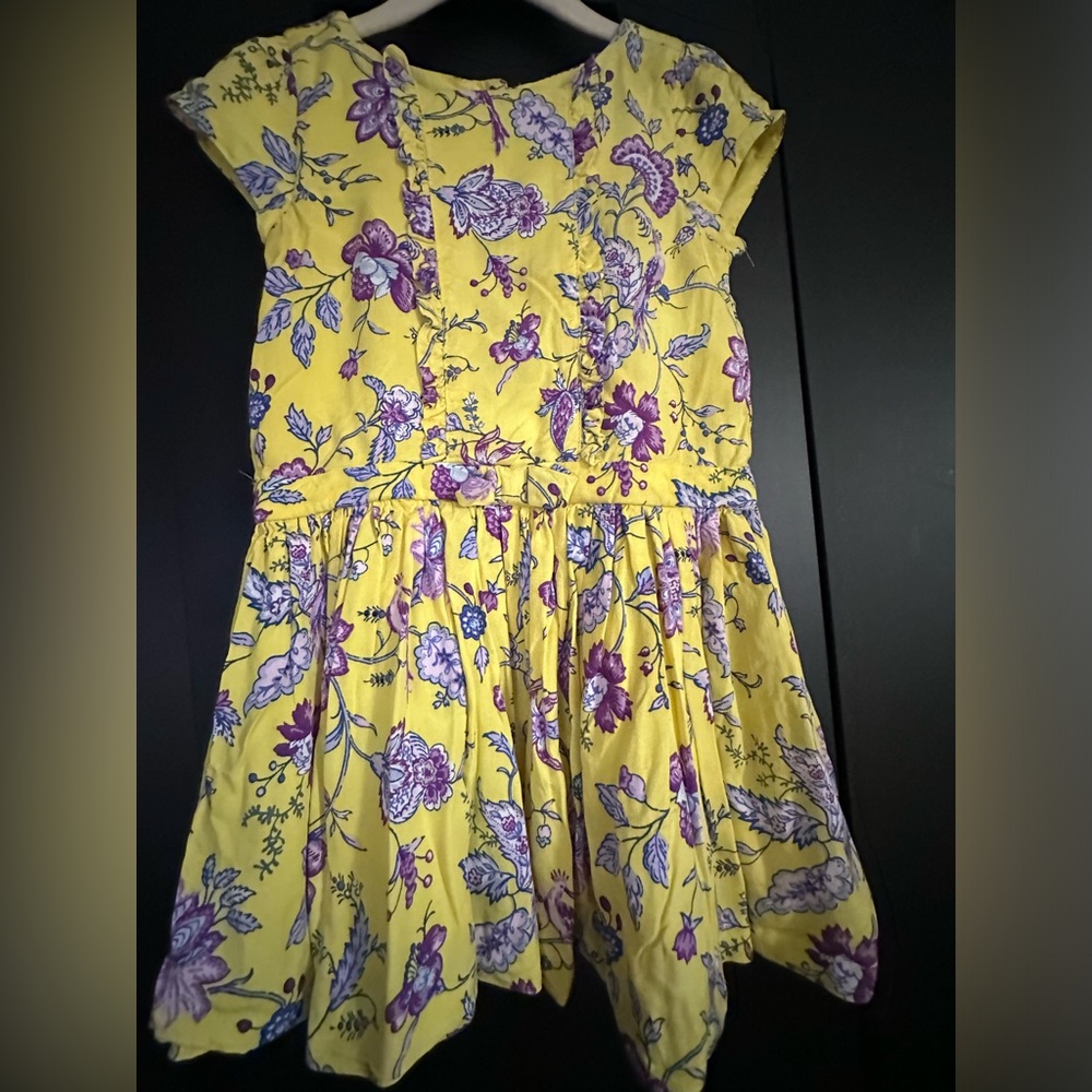 Janie and Jack floral dresses. Size 4 and size 5. Worn ones.